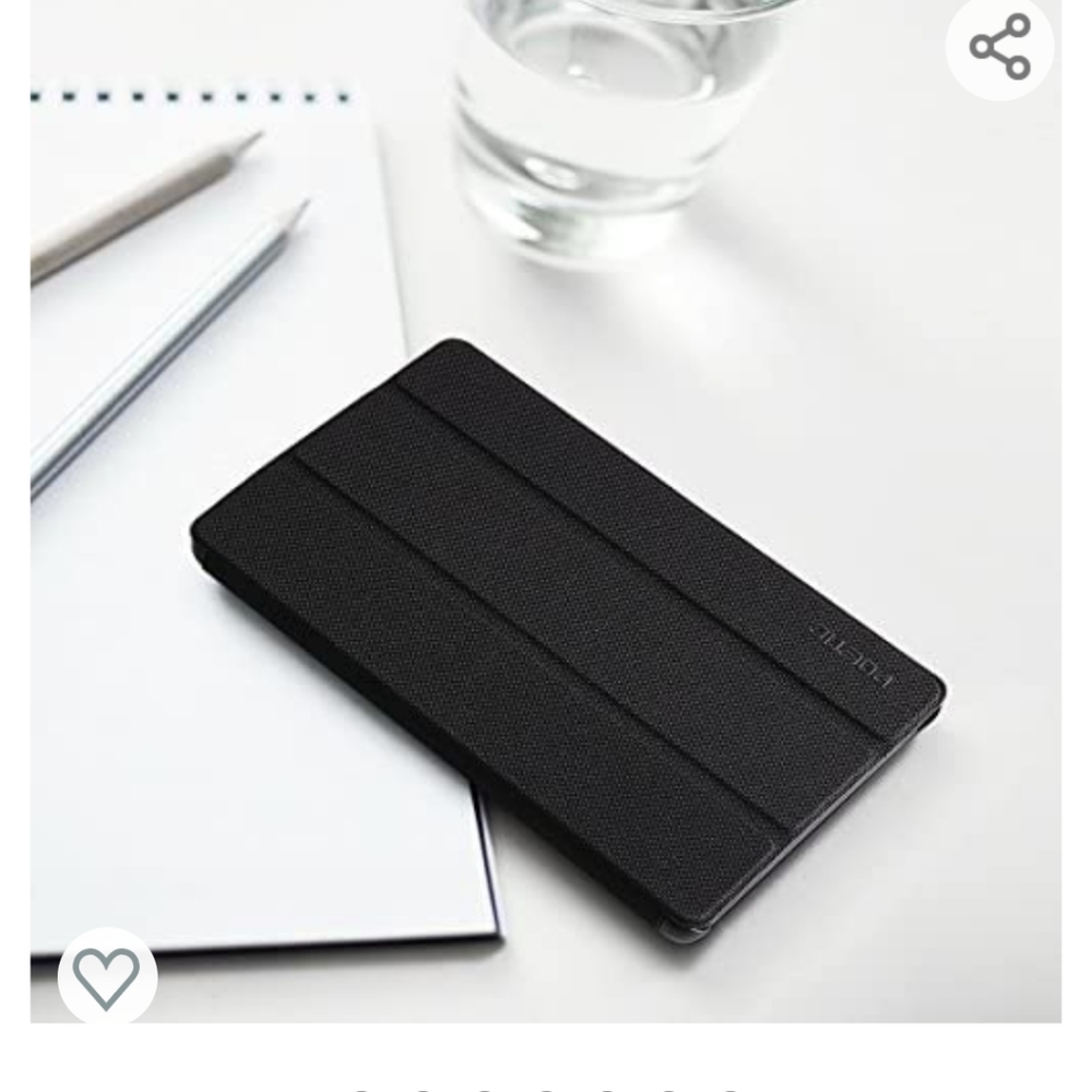 Poetic Slimline CASE for all new FIRE HD 8 tablet